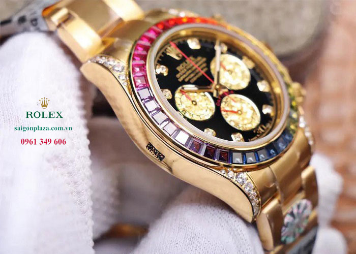 Đồng hồ Rolex cao cấp hàng loại 1 Rolex Cosmograph Daytona 116598 RBOW