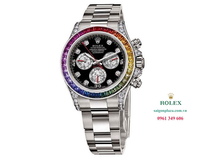 Đồng hồ Rolex sao chép giống hàng thật Rolex cơ tự động 116599 RBOW