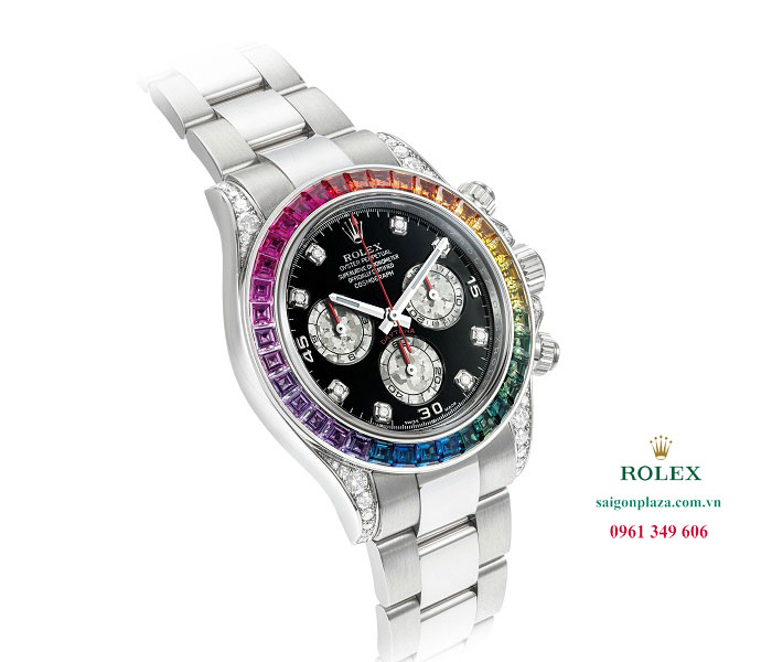 Đồng hồ nhái tốt nhất đồng hồ Rolex nhái Rolex Daytona 116599 RBOW