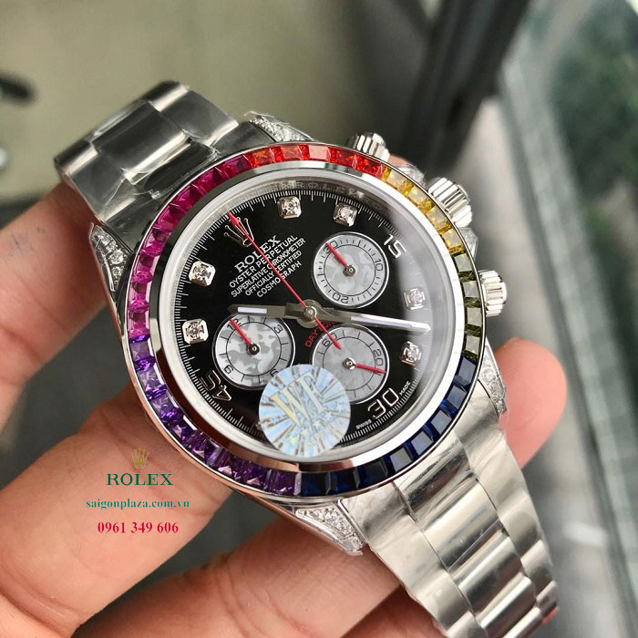 Đồng hồ nam sài gòn tphcm cao cấp Rolex chính hãng 116599 RBOW