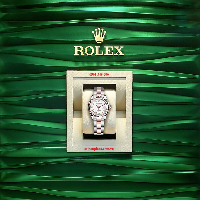 Đồng hồ Rolex chính hãng nữ tại Hà Giang Rolex Datejust 279171-0022
