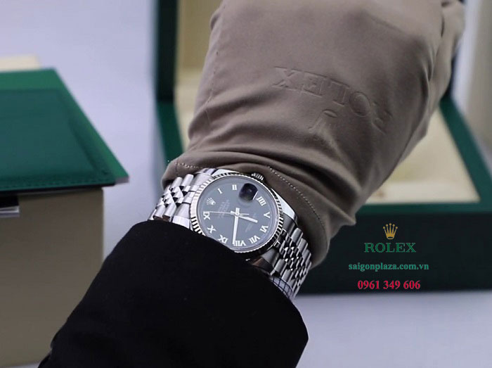 Đồng hồ rolex nam hàng hiệu rạch giá kiên giang Rolex Datejust 116234