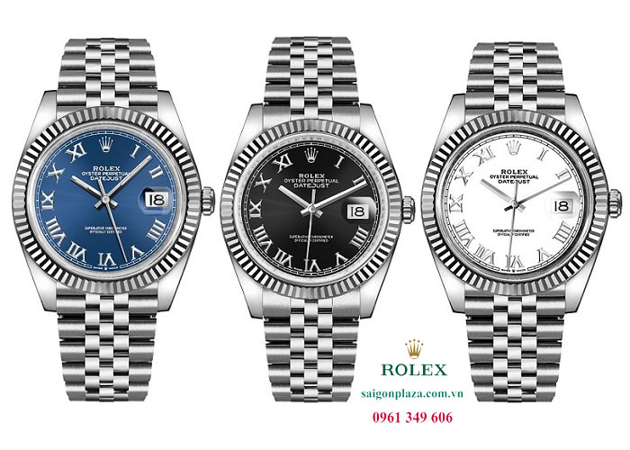 Đồng hồ chính hãng Rolex Datejust Roman Numeral Dial 116234