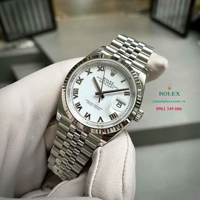 Cửa hàng đồng hồ hàng hiệu nam TP Cà mau Rolex Datejust 116234