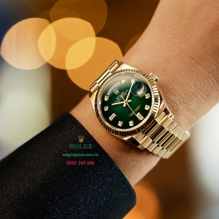 Rolex Day-Date 128238-0069 Đồng hồ bọc vàng Rolex mua ở đâu tốt nhất?