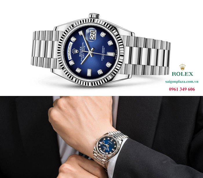 Rolex Day-Date 128239-0023 Đồng hồ cao cấp cho người đàn ông thành đạt