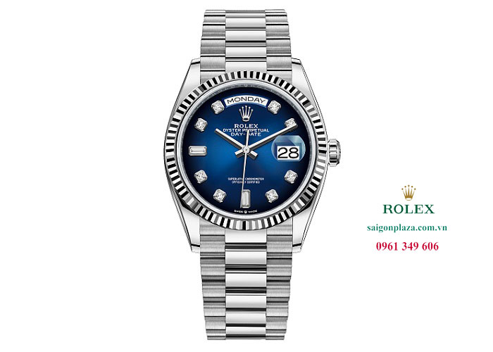 Đồng hồ Rolex chính hãng Rolex Day-Date 36 128239-0023