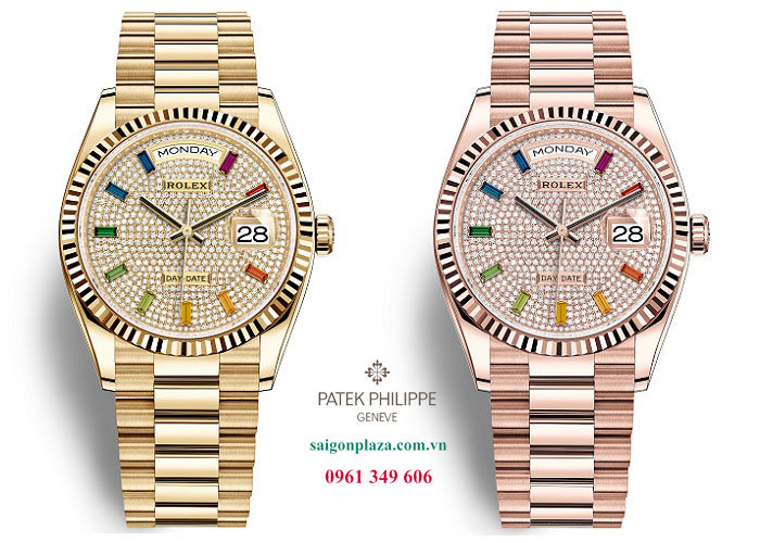 Đồng hồ Rolex Day-Date 128238-0051 Rolex Day-Date 128235 0039