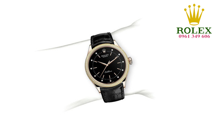Đồng hồ Rolex nam Đà Nẵng Cần Thơ Rolex Cellini Time 50605RBR