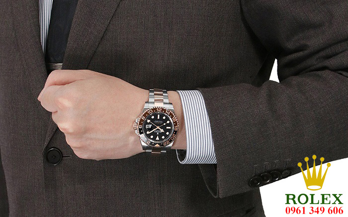 Đồng hồ Rolex xịn đẹp chính hãng nam Rolex 126711CHNR