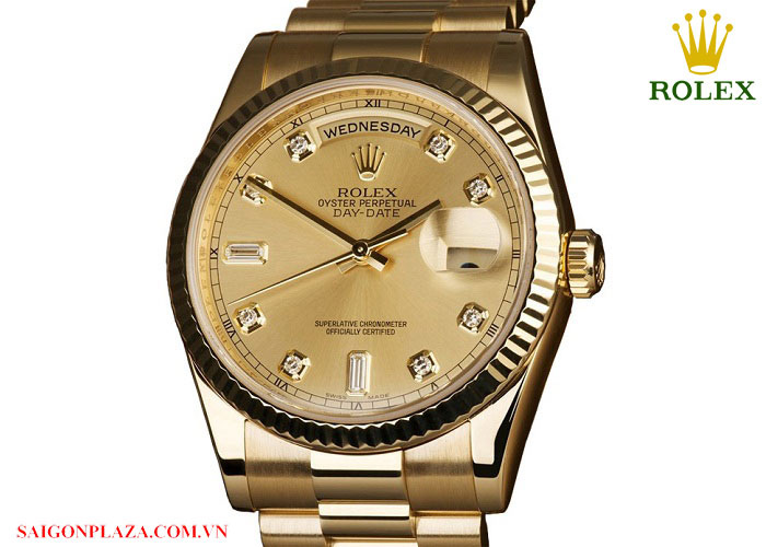 Đồng hồ Rolex nam Sài Gòn Rolex 118238-0116