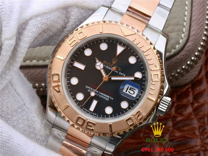 Đồng hồ Rolex nam chính hãng tại Cần Thơ Rolex 116621 mặt số đen