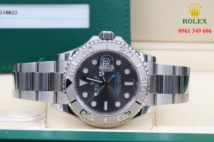 Đồng hồ Rolex nam Cần Thơ Rolex Yacht-Master 116622 Rhodium