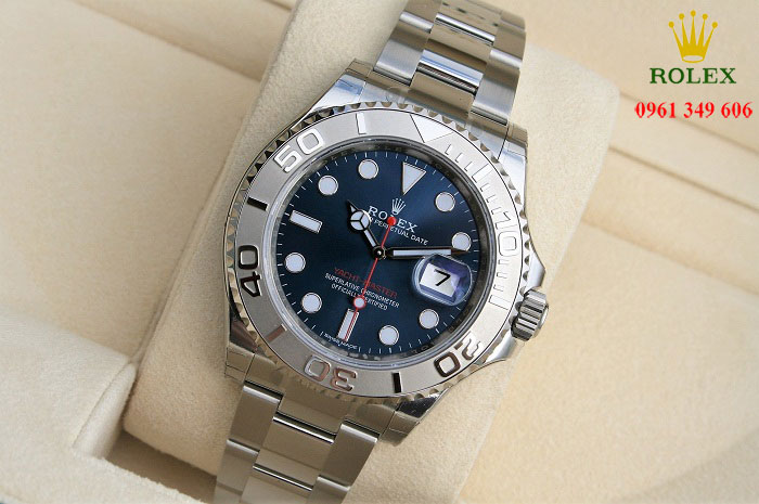 Đồng hồ Rolex nam tại Cần Thơ Rolex Yacht-Master 116622 Mặt Số Xanh