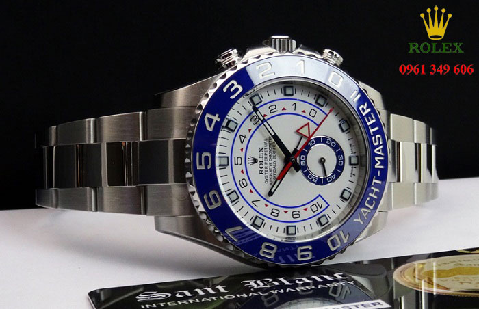 Đồng hồ Rolex nam chính hãng tại Cần Thơ Rolex 116680 Yacht-Master II