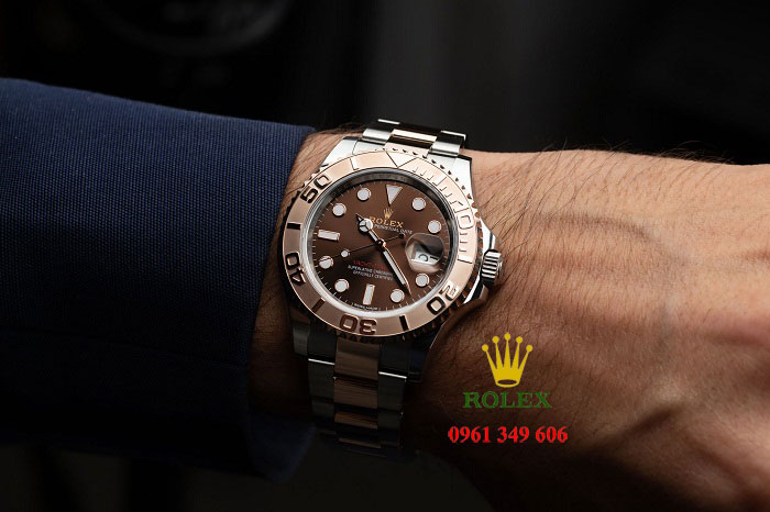 Đồng hồ Rolex nam chính hãng tại Đà Nẵng Rolex 116621 mặt số Chocolate
