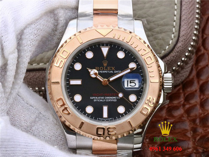 Đồng hồ Rolex nam chính hãng tại Đà Nẵng Rolex 116621 mặt số đen