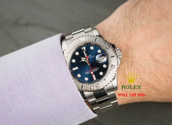 Đồng hồ nam Rolex chính hãng tại Đà Nẵng Rolex 116622 Mặt Số Xanh