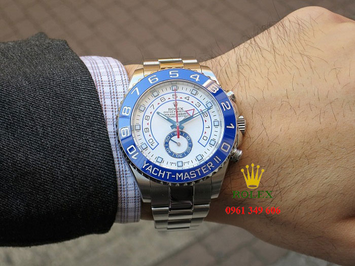 Đồng hồ Rolex nam chính hãng tại Đà Nẵng Rolex 116680 Yacht-Master II