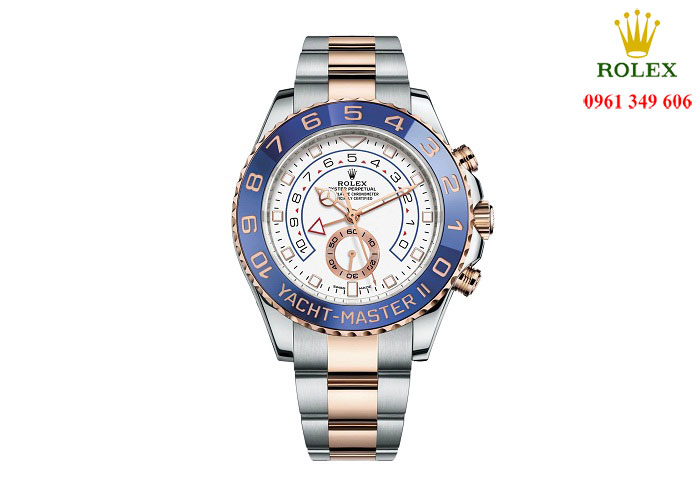 Đồng hồ Rolex nam chính hãng tại Đà Nẵng Rolex 116681 Yacht-Master II