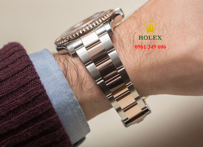 Đồng hồ nam Rolex chính hãng tại Hà Nội Rolex 116621 mặt số Chocolate