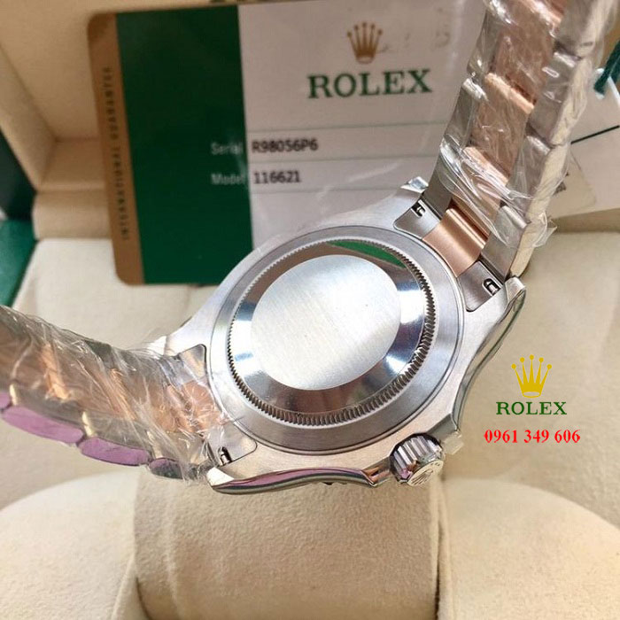 Đồng hồ nam Rolex chính hãng tại Hà Nội Rolex 116621 mặt số đen