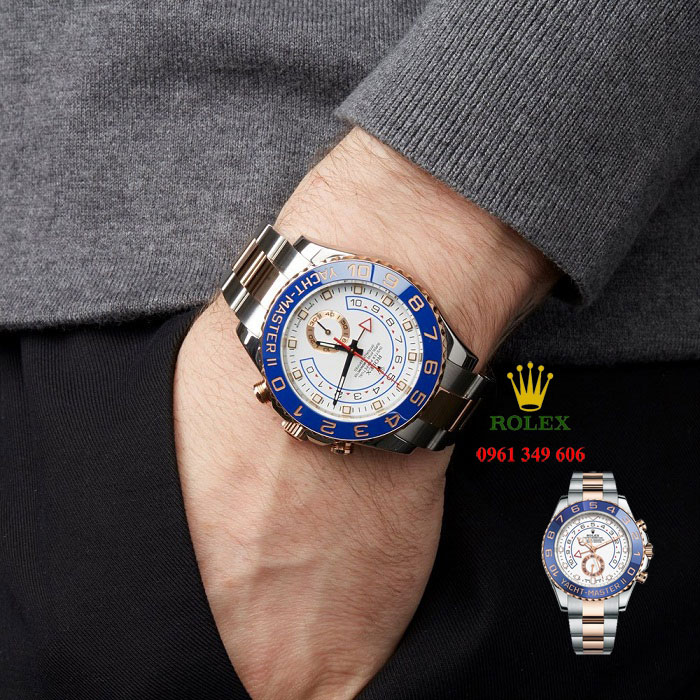 Đồng hồ Rolex nam chính hãng tại Hà Nội Rolex 116681 Yacht-Master II