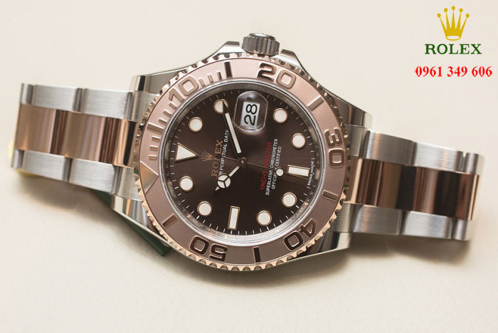 Đồng hồ Rolex nam chính hãng Hải Phòng Rolex 116621 mặt số Chocolate