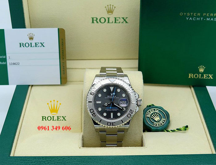 Đồng hồ Rolex nam tại Hải Phòng Rolex 116622 Rhodium