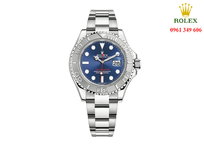 Đồng hồ Rolex nam tại Hải Phòng Rolex Yacht-Master 116622 Mặt Số Xanh