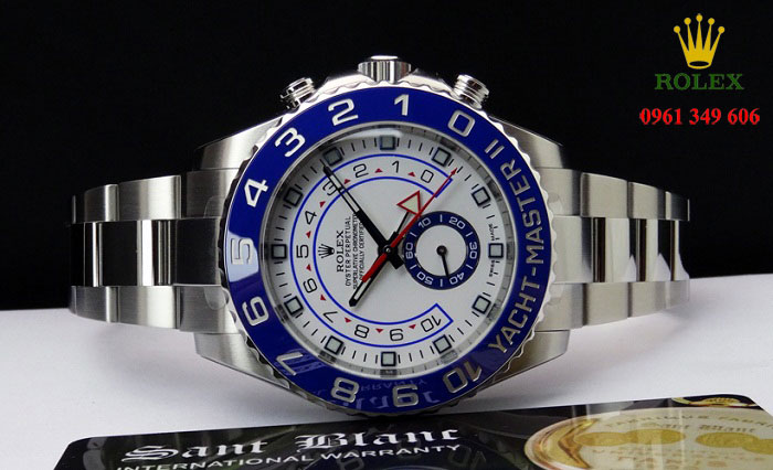 Đồng hồ Rolex nam chính hãng tại Hải Phòng Rolex 116680 Yacht-Master II
