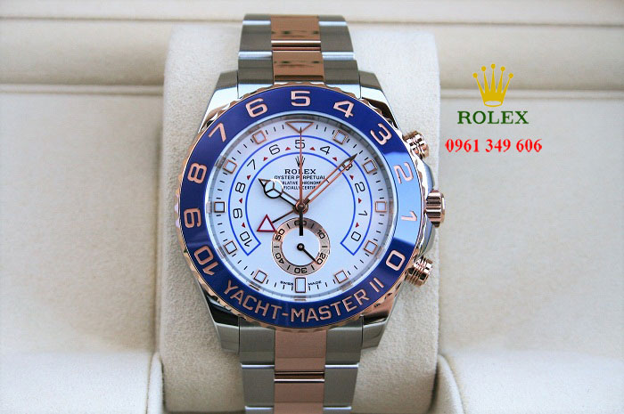 Đồng hồ Rolex nam chính hãng tại Hải Phòng Rolex 116681 Yacht-Master II