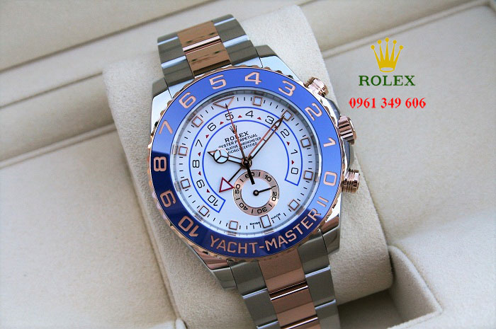 Đồng hồ Rolex nam tại Nha Trang Rolex Yacht-Master II 116681 chính hãng
