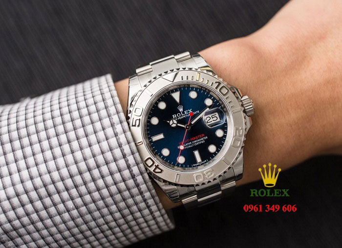 Đồng hồ nam Rolex chính hãng tại Sài Gòn Rolex 116622 Mặt Số Xanh