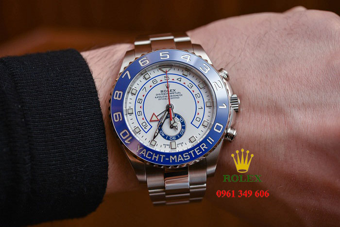 Đồng hồ Rolex nam chính hãng tại Sài Gòn Rolex 116680 Yacht-Master II
