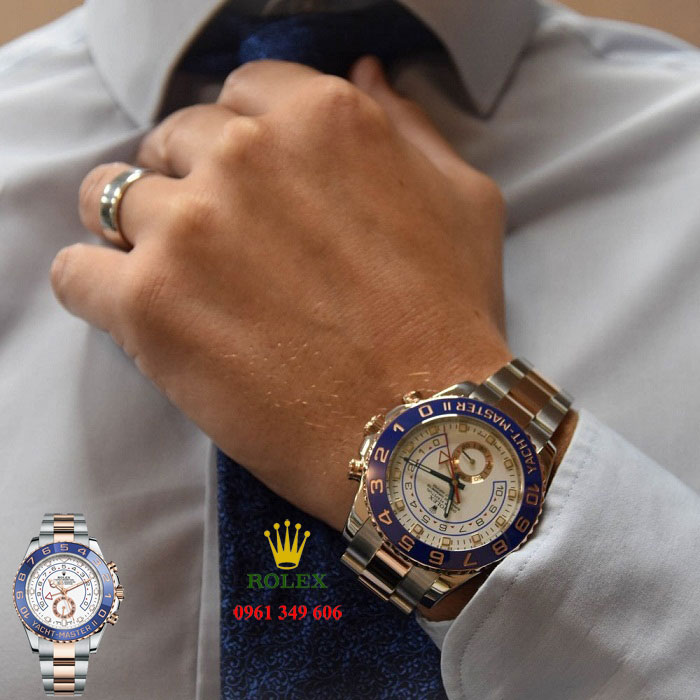Đồng hồ Rolex nam chính hãng tại Sài Gòn Rolex 116681 Yacht-Master II