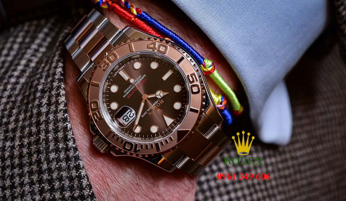Đồng hồ Rolex nam chính hãng TP HCM Rolex 116621 mặt số Chocolate