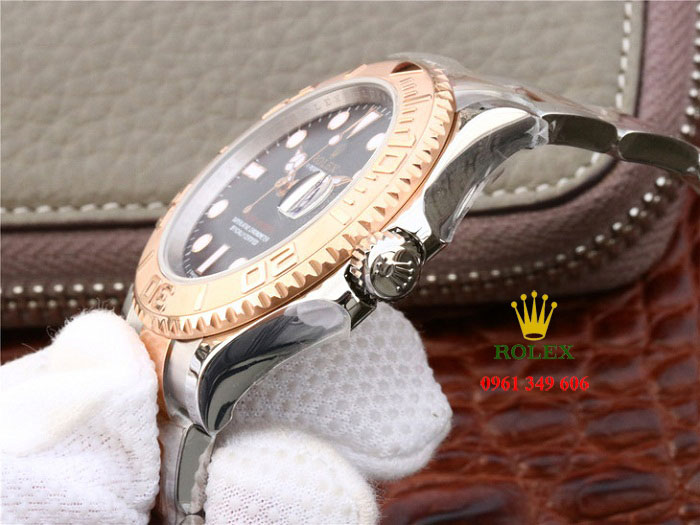 Đồng hồ Rolex nam chính hãng tại TP HCM Rolex 116621 mặt số đen