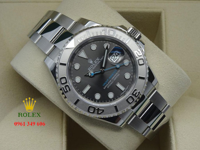 Đồng hồ Rolex nam TPHCM Rolex Yacht-Master 116622 Rhodium
