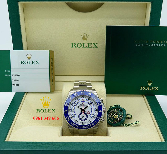 Đồng hồ Rolex nam hàng hiệu TP HCM Rolex 116680 Yacht-Master II