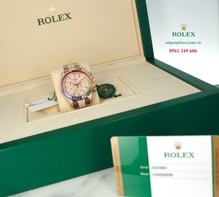 Tôi muốn cần tìm mua đồng hồ uy tín tại Việt Nam Rolex 116595RBOW-0002