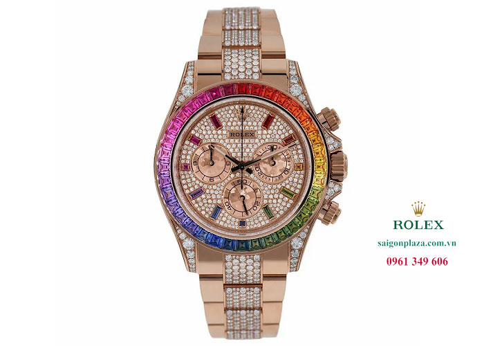 Đồng hồ Rolex Daytona Rainbow 116595RBOW-0002