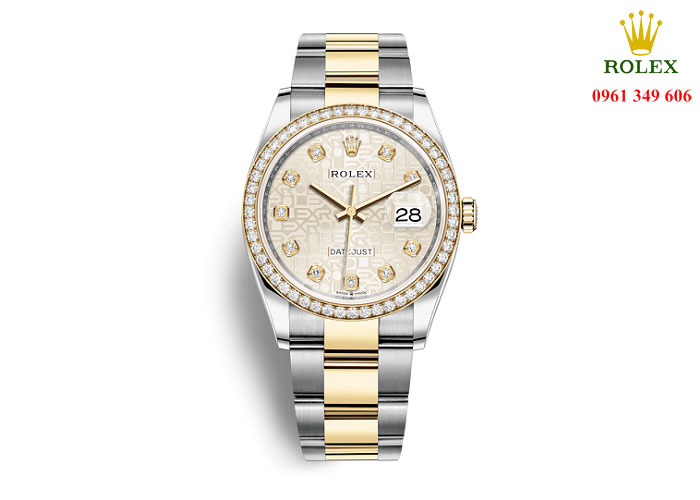 Đồng hồ Rolex tại Hải Phòng Sài Gòn Rolex Datejust 126283RBR-0014 36