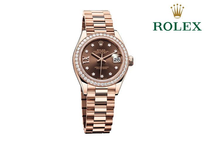 Đồng hồ Rolex nữ Việt Nam Datejust 279135RBR-0001