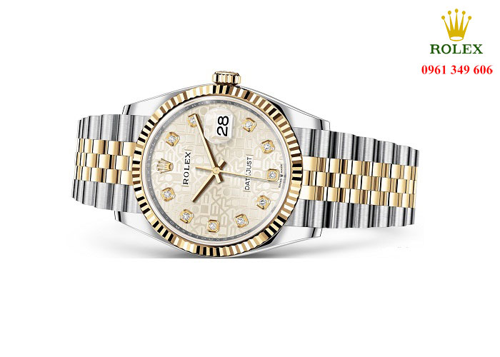 Đồng hồ Rolex nam chính hãng tại Việt Nam Rolex Datejust 126233-0027 36mm