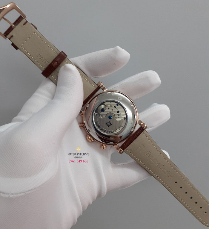 Đồng hồ chính hãng size 42 cho nam Patek Philippe 2620R
