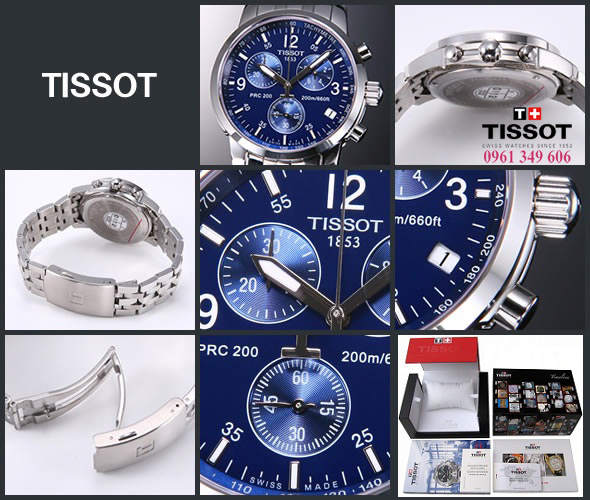 Đồng hồ thể thao nam sang trọng Tissot T17.1.586.42
