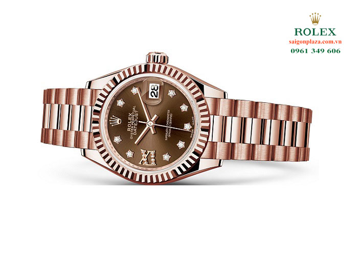 Đồng hồ cao cấp nữ đẹp Rolex Datejust 279175-0002