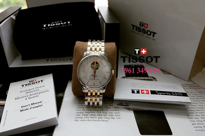Đồng hồ Tissot 1853 nam T-Classic T063.907.22.038.00