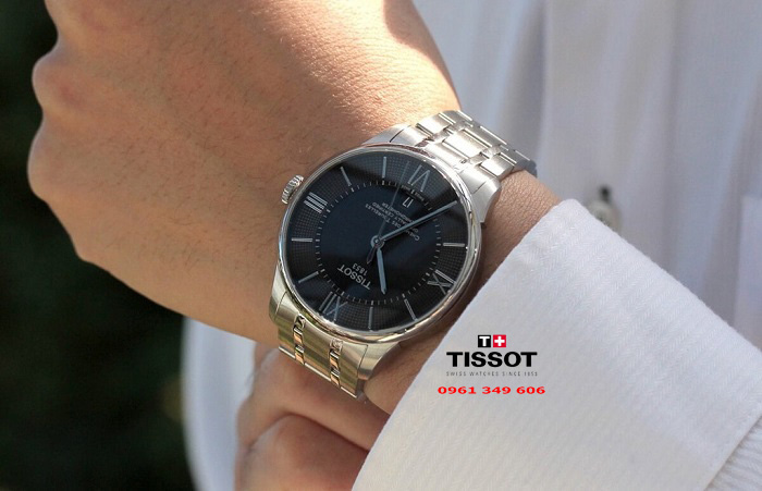 Đồng hồ Tissot đeo tay nam chính hãng ở Cần Thơ Tissot T099.407.11.058.00